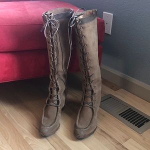 Frye lace up boots - Last Chance